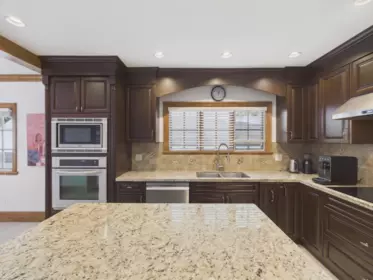 Kitchen Island Photo of 5649 Angus Drive, Vancouver, BC