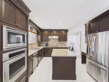 Kitchen Photo of 5649 Angus Drive, Vancouver, BC