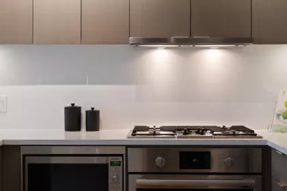 Kitchen Island Photo of 207 5555 Dunbar Street, Vancouver, BC