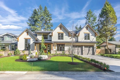 Exterior Rear Photo of 4560 198 Street, Langley, BC