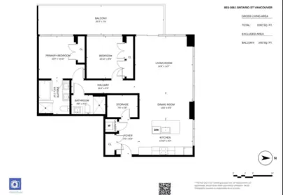 803 1661 Ontario Street, Vancouver, BC, Vancouver — Apartment/Condo for sale