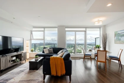 Family Room Photo of 5103 3809 Evergreen Place, Burnaby, BC