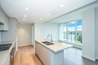 Kitchen Photo of 1406 1182 Westwood Street, Coquitlam, BC