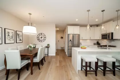 Kitchen Island Photo of 311 8157 207 Street, Langley, BC