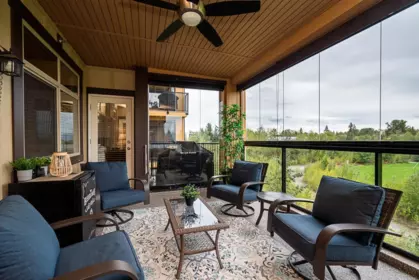Outdoor Deck Photo of 311 8157 207 Street, Langley, BC