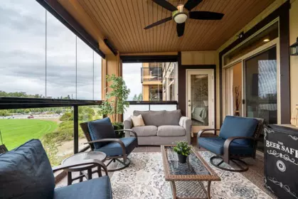Outdoor Patio Photo of 311 8157 207 Street, Langley, BC