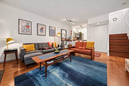 Living Room Photo of 3021 Willow Street, Vancouver, BC