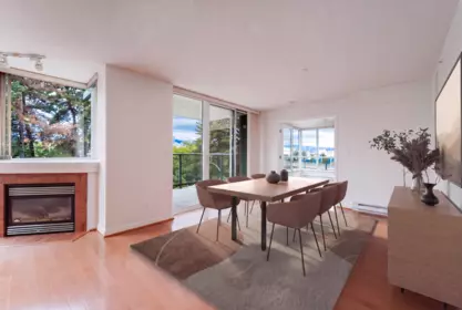 Kitchen Photo of 317 1425 W 6th Avenue, Vancouver, BC