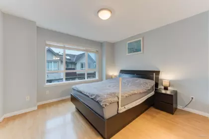 Bedroom 3 Photo of 3 22788 Norton Court, Richmond, BC