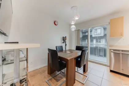 Breakfast Nook Photo of 3 22788 Norton Court, Richmond, BC