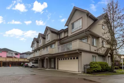 Front Yard Photo of 3 22788 Norton Court, Richmond, BC