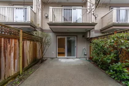 Garage Interior Photo of 3 22788 Norton Court, Richmond, BC