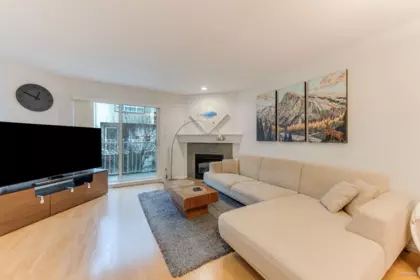 Living Room Photo of 3 22788 Norton Court, Richmond, BC