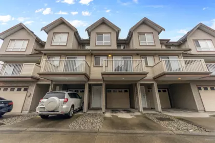 Outdoor Deck Photo of 3 22788 Norton Court, Richmond, BC