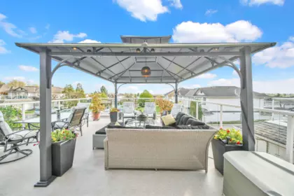 Outdoor Patio Photo of 122 3080 Townline Road, Abbotsford, BC