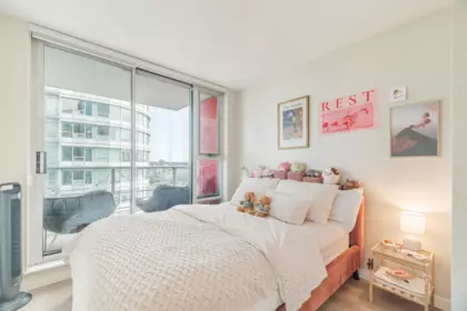 Bedroom 4 Photo of 2308 111 W Georgia Street, Vancouver, BC