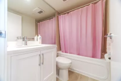 Guest Bathroom Photo of 2308 111 W Georgia Street, Vancouver, BC
