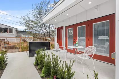 Exterior Rear Photo of 2133 E Pender Street, Vancouver, BC