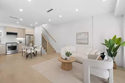 Living Room Photo of 2133 E Pender Street, Vancouver, BC