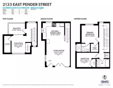 Outdoor Patio Photo of 2133 E Pender Street, Vancouver, BC
