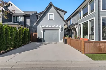 Aerial View of 112 46211 Promontory Road, Chilliwack, BC