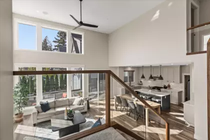 Basement Recreation Room Photo of 112 46211 Promontory Road, Chilliwack, BC