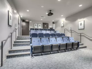 Basement Recreation Room Photo of 2802 1033 Marinaside Crescent, Vancouver, BC
