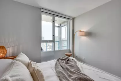 Bedroom 3 Photo of 2802 1033 Marinaside Crescent, Vancouver, BC