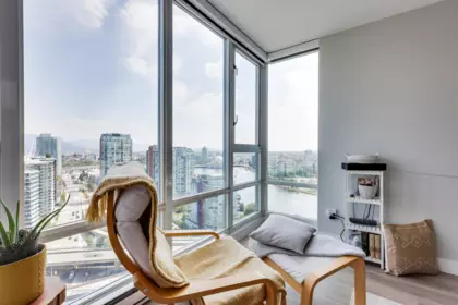 Family Room Photo of 2802 1033 Marinaside Crescent, Vancouver, BC