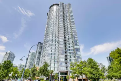 Outdoor Patio Photo of 2802 1033 Marinaside Crescent, Vancouver, BC