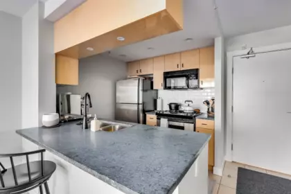 Pantry Photo of 2802 1033 Marinaside Crescent, Vancouver, BC