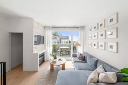 Family Room Photo of 224 650 E 2nd Street, North Vancouver, BC