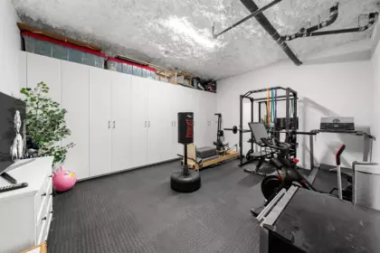 Garage Interior Photo of 224 650 E 2nd Street, North Vancouver, BC