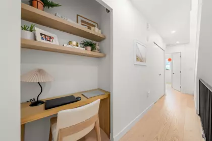 Mudroom Photo of 224 650 E 2nd Street, North Vancouver, BC