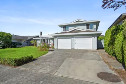 Exterior Rear Photo of 10631 Trepassey Drive, Richmond, BC