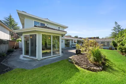 Garage Interior Photo of 10631 Trepassey Drive, Richmond, BC