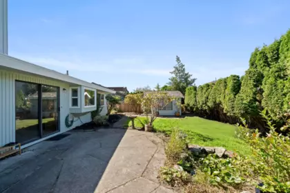 Outdoor Deck Photo of 10631 Trepassey Drive, Richmond, BC