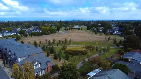 Aerial View of 6220 Spender Drive, Richmond, BC