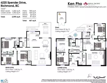 Street View Photo of 6220 Spender Drive, Richmond, BC