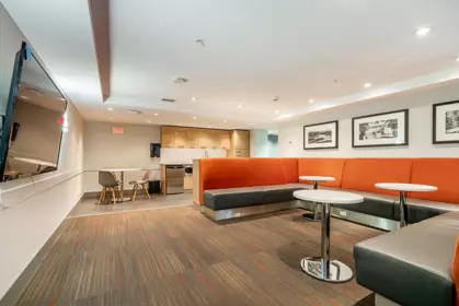 Basement Recreation Room Photo of 524 1783 Manitoba Street, Vancouver, BC