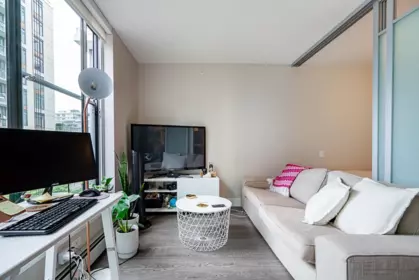 Family Room Photo of 524 1783 Manitoba Street, Vancouver, BC