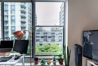 Kitchen Island Photo of 524 1783 Manitoba Street, Vancouver, BC