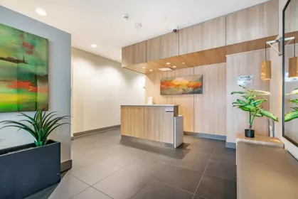 Powder Room Photo of 524 1783 Manitoba Street, Vancouver, BC