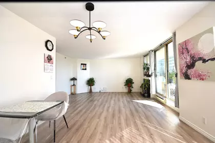 Dining Area Photo of 801 738 Farrow Street, Coquitlam, BC