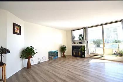 Living Room Photo of 801 738 Farrow Street, Coquitlam, BC