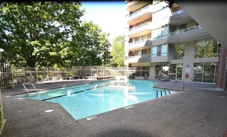 Outdoor Deck Photo of 801 738 Farrow Street, Coquitlam, BC