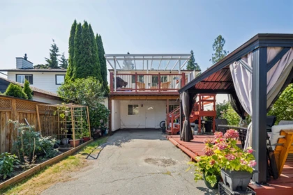 Backyard Photo of 3464 Vincent Street, Port Coquitlam, BC