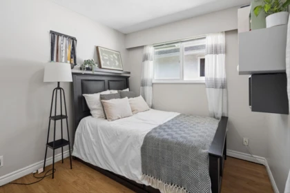 Bedroom 2 Photo of 3464 Vincent Street, Port Coquitlam, BC
