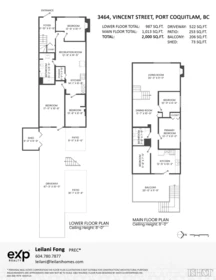 Front Yard Photo of 3464 Vincent Street, Port Coquitlam, BC