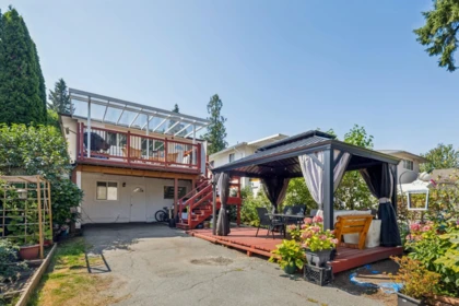 Outdoor Deck Photo of 3464 Vincent Street, Port Coquitlam, BC